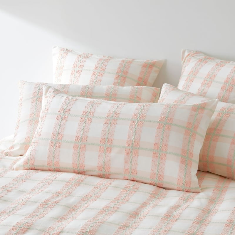 Jemma Pink Salt Pillowcases