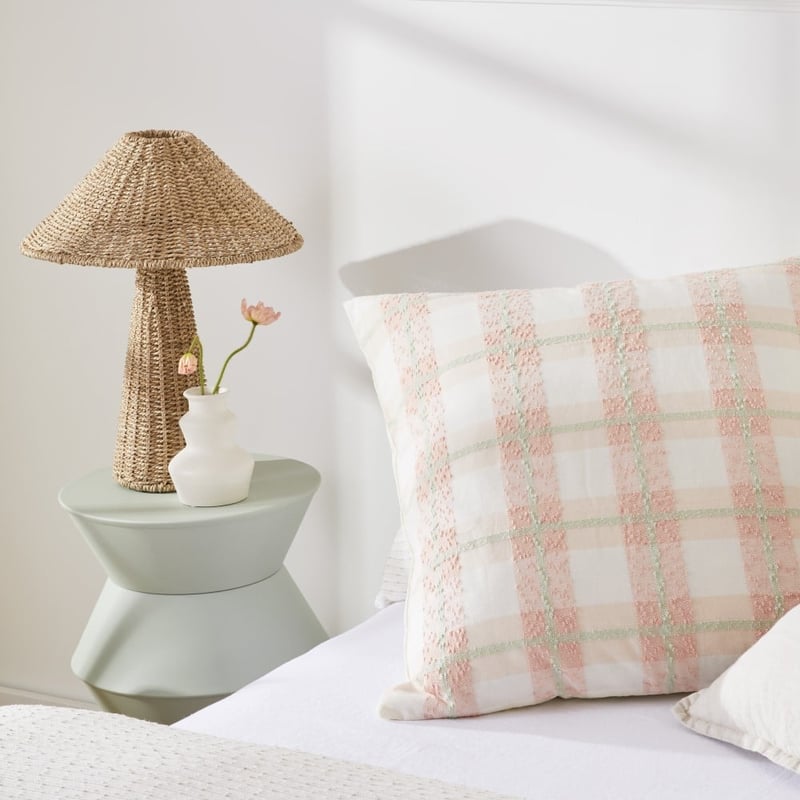 Jemma Pink Salt Pillowcases