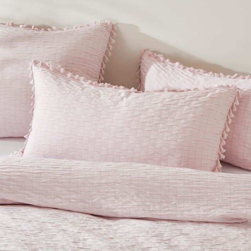 Savanah Ash Violet Pillowcases