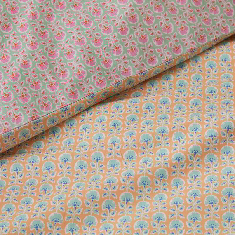 Riya Pink Quilt Cover Set + Separates