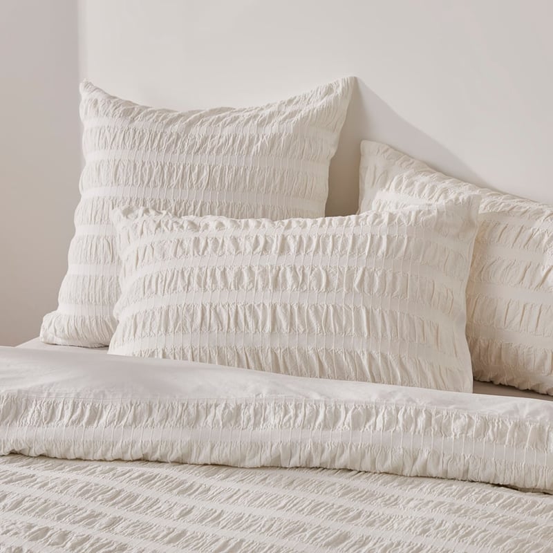 Annabelle Off White Quilt Cover Set + Separates