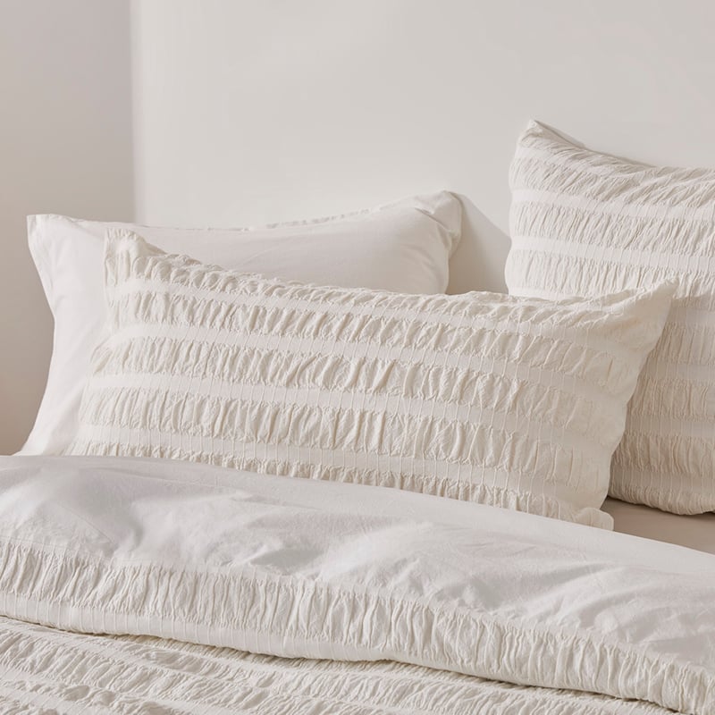 Annabelle Off White Pillowcases