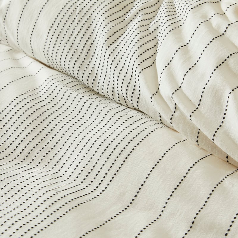 Pali Cream Quilt Cover Set + Separates