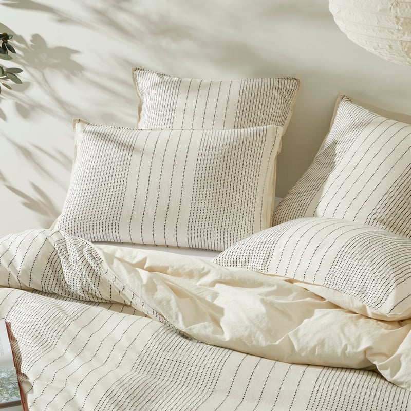 Pali Cream Pillowcases