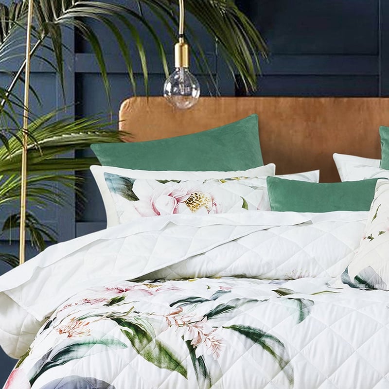 Indi White Comforter Set + Separates