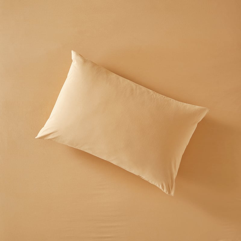 Stonewashed Cotton Gold Sheet Separates