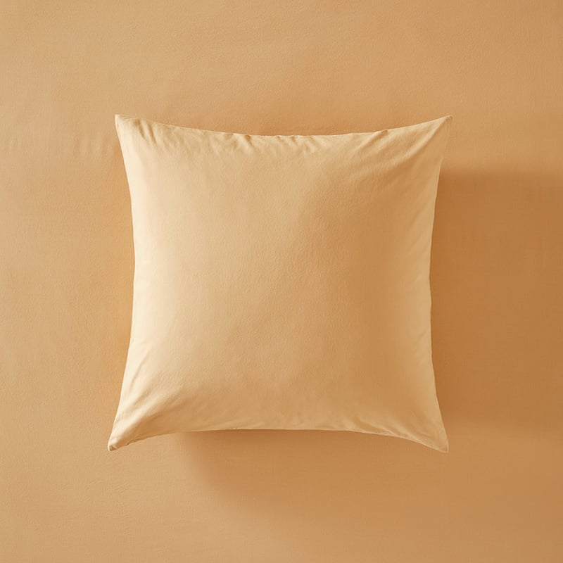 Stonewashed Cotton Gold Sheet Set