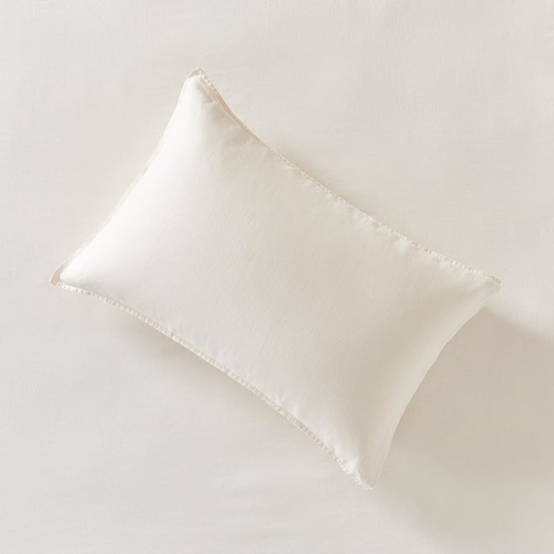 Vintage Washed Linen Pearl Sheet Separates