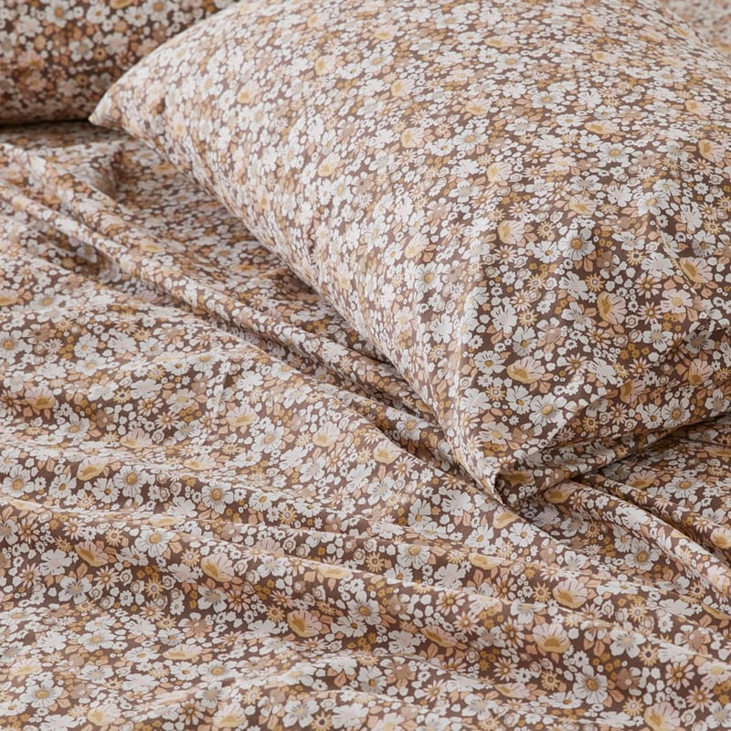 Cocoa Libertine Printed Sheet Set