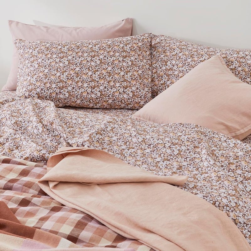 Cocoa Libertine Printed Sheet Set