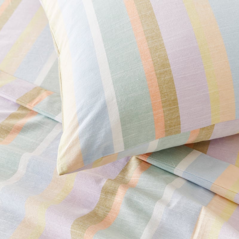 Yarn Dyed Sorbet Stripe Sheet Set