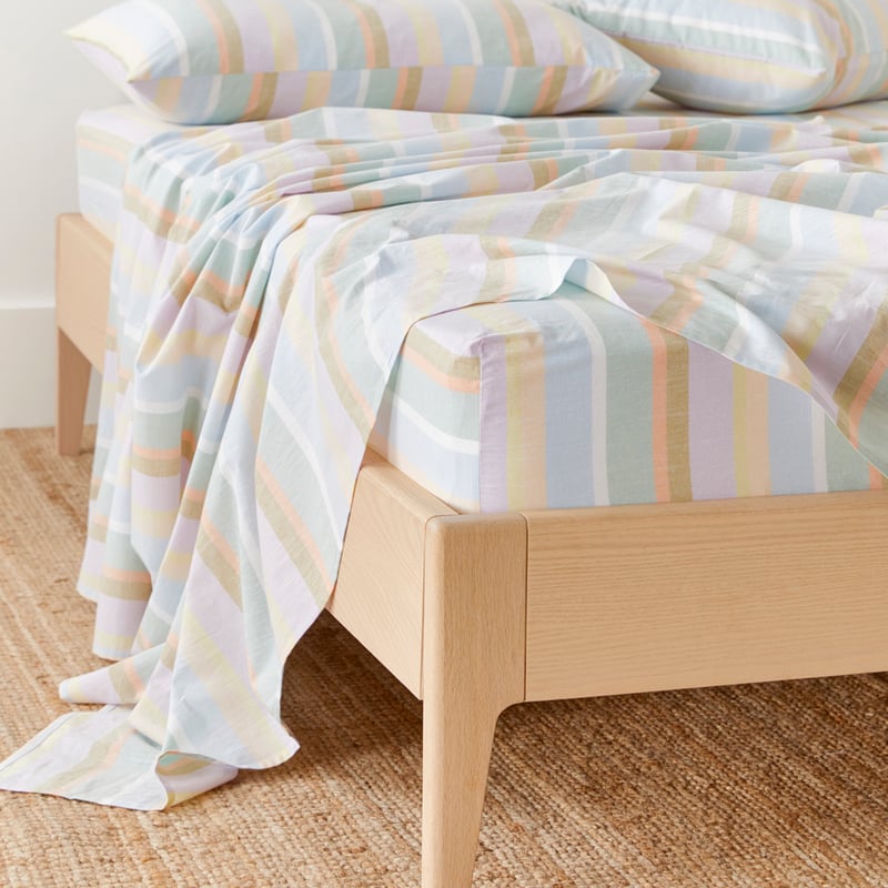 Yarn Dyed Sorbet Stripe Sheet Set