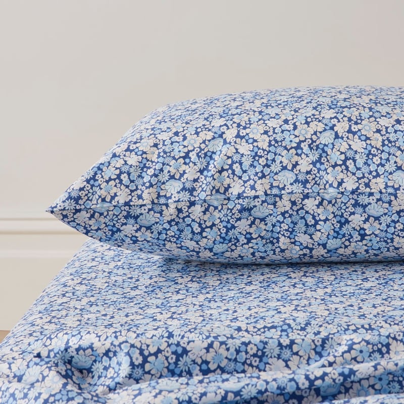 Libertine French Blue Printed Sheet Set