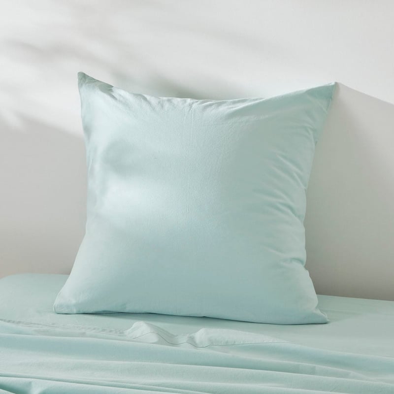 Stonewashed Cotton Mint Sheet Separates