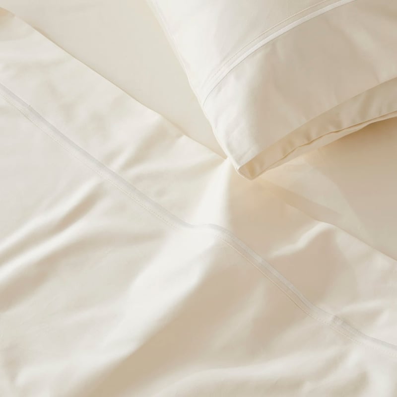Luxury Collection Antique White Sheet Set