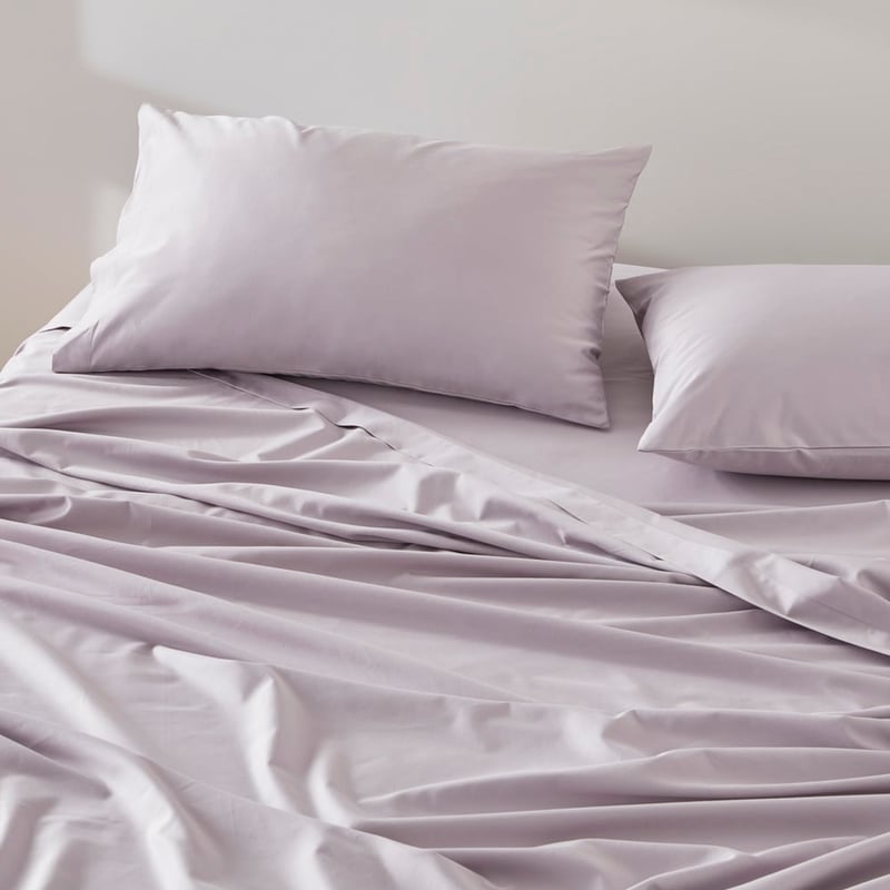 600TC Bamboo Cotton Lilac Dust Sheet Set