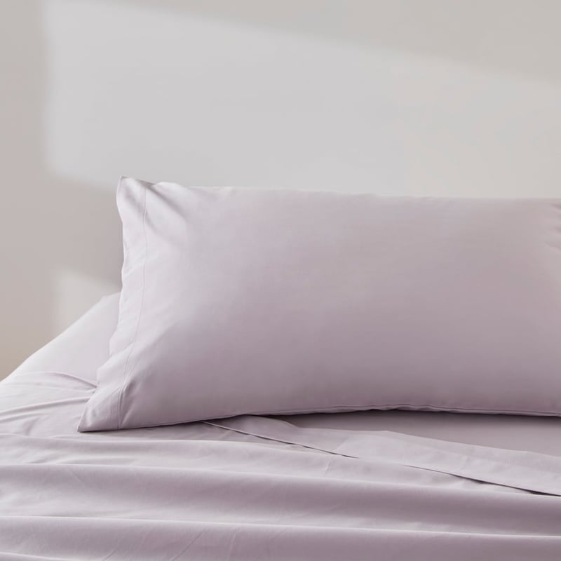 600TC Bamboo Cotton Lilac Dust Sheet Set
