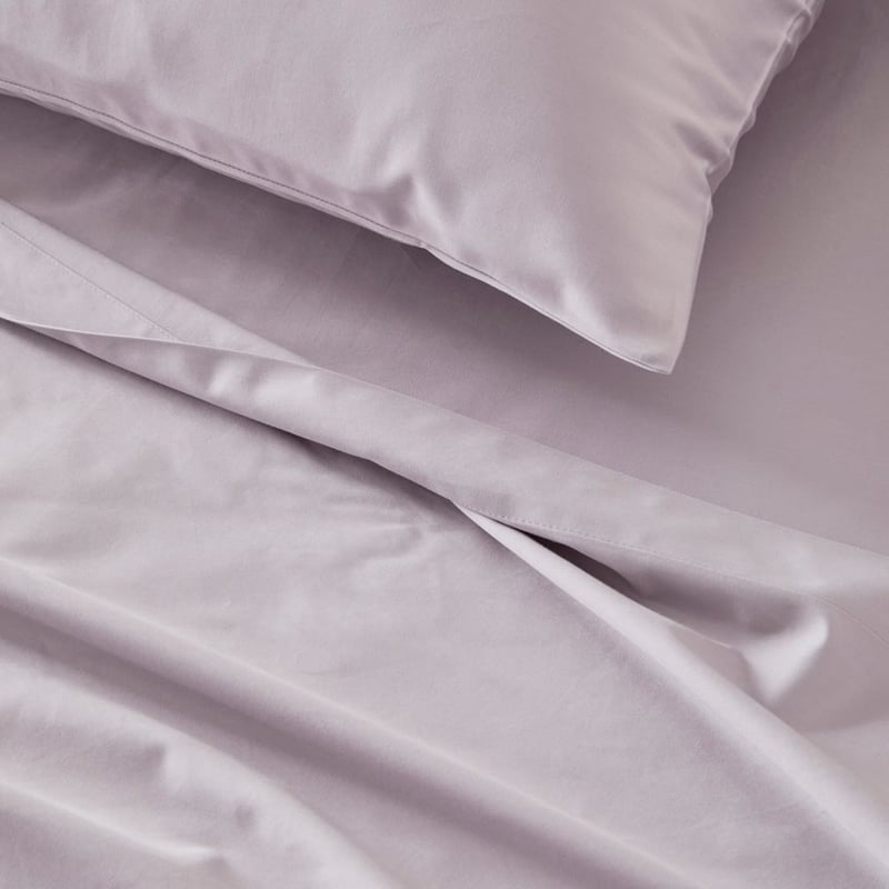 600TC Bamboo Cotton Lilac Dust Sheet Set