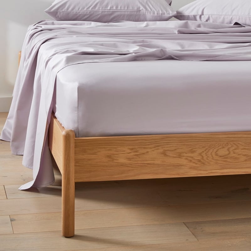 600TC Bamboo Cotton Lilac Dust Sheet Set