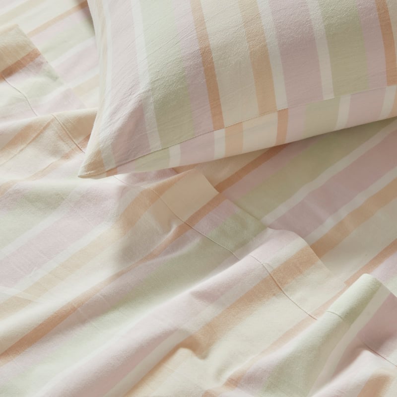 Yarn Dyed Neapolitan Stripe Sheet Set
