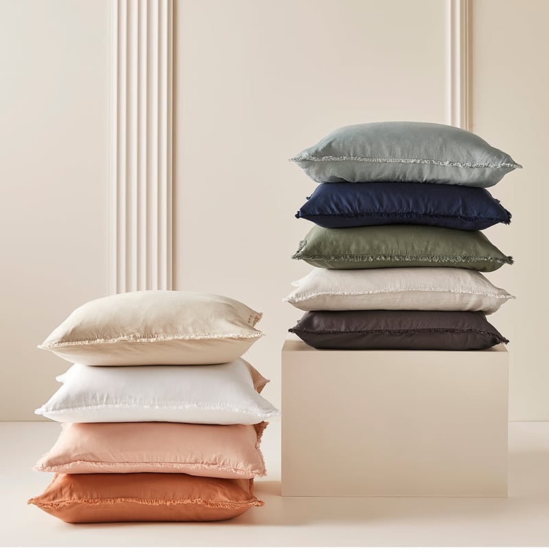 Bamboo Linen Natural Pillowcase