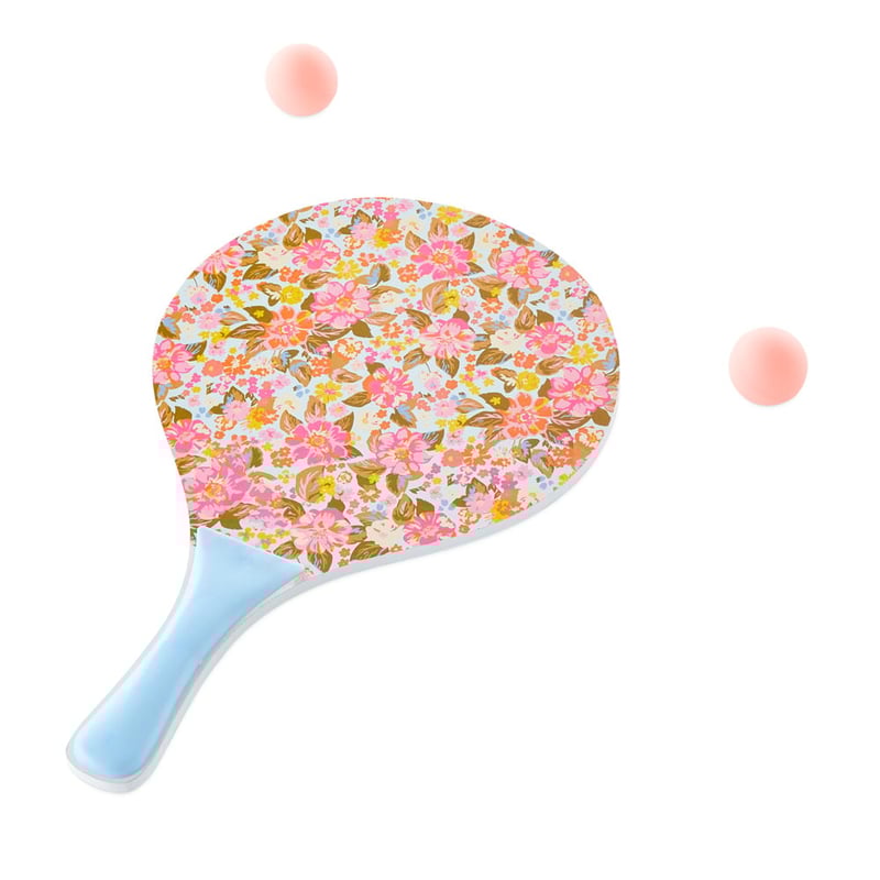 Byron Floral Blue Beach Bats