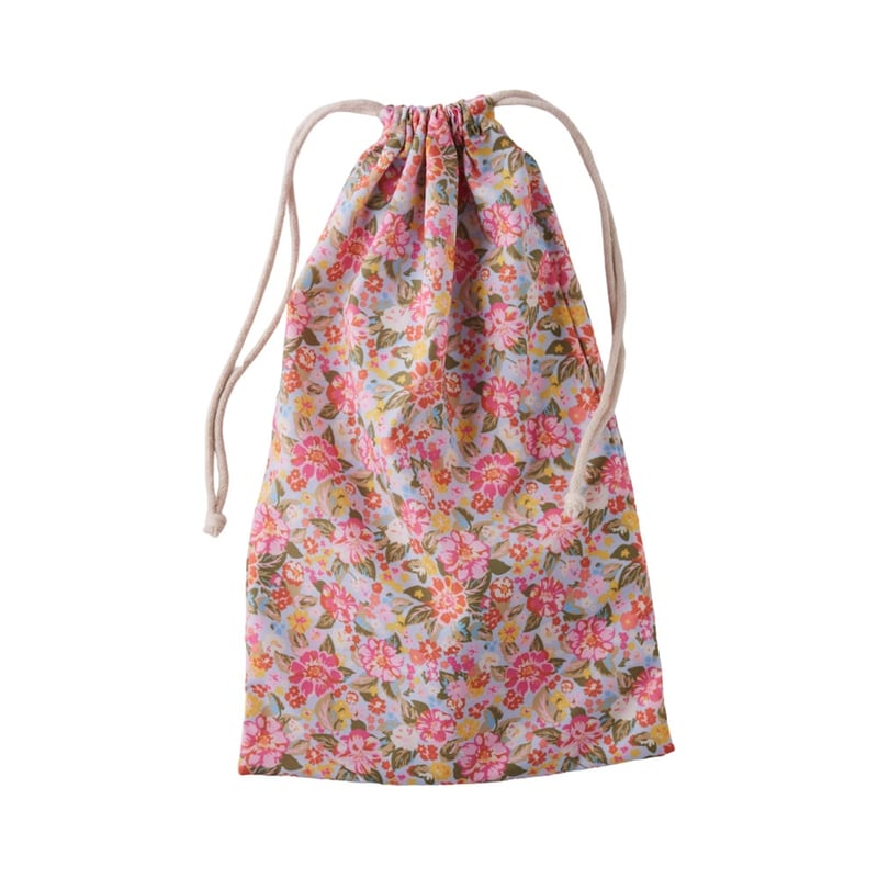 Byron Floral Blue Beach Bats