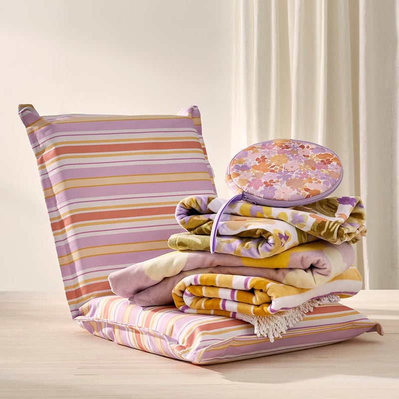 Bronte Floral Neoprene Beach Picnic Set