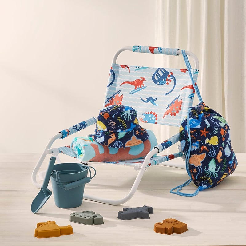 Transport Kids Beach Bucket & Spade Set