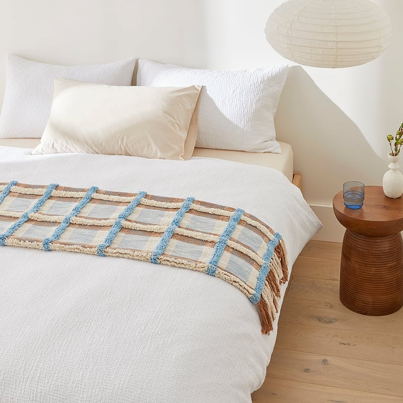 Aspen Snow Quilt Cover Set + Separates