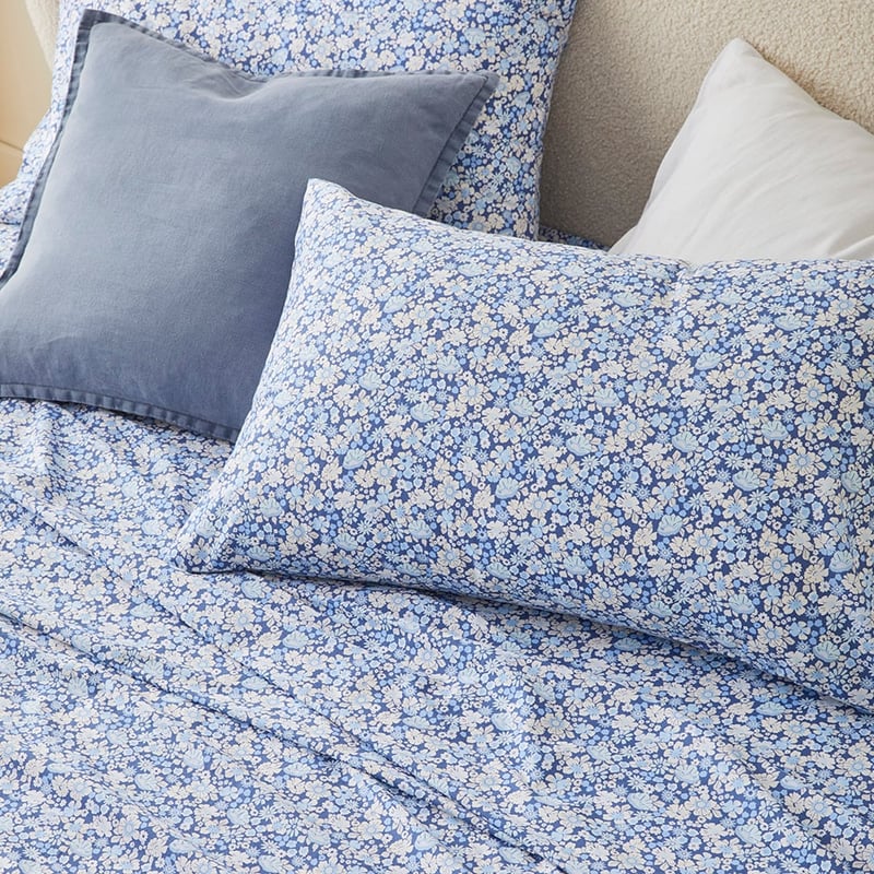 Libertine French Blue Printed Sheet Set