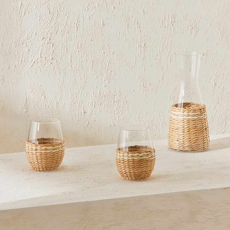 Provence Natural & Cream Carafe