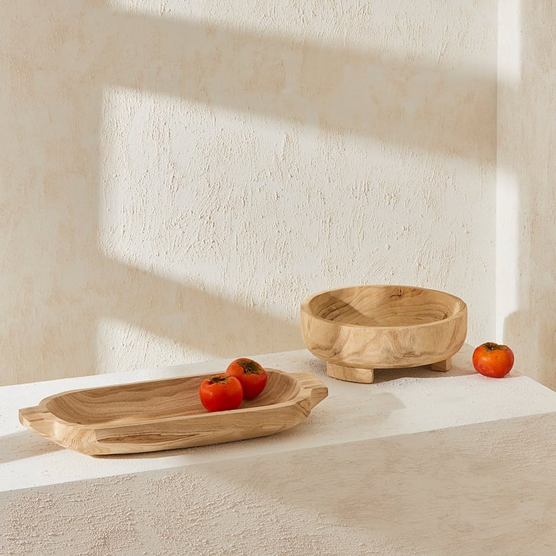Jasper Natural Timber Tray