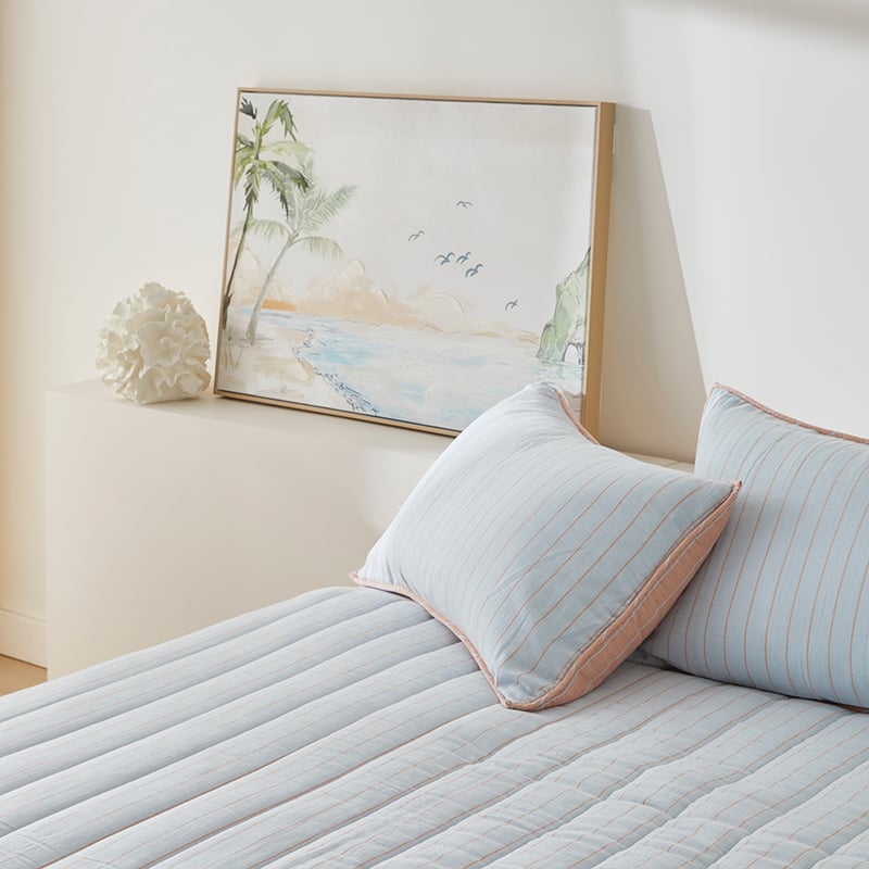 Haven Beach Retreat Canvas