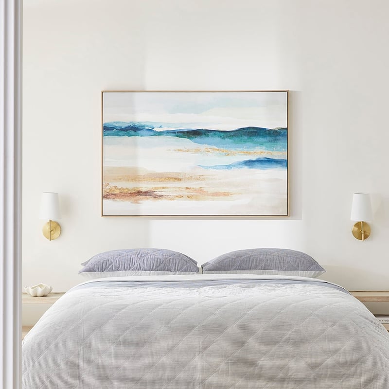 Ocean Turning Tide Canvas