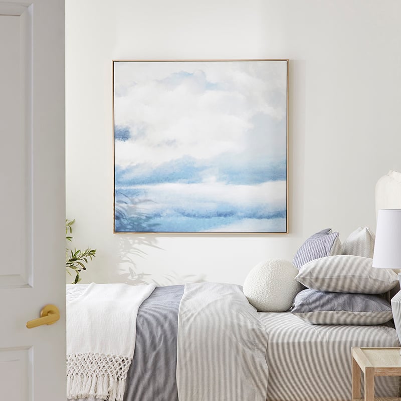 Sky Clouds Canvas