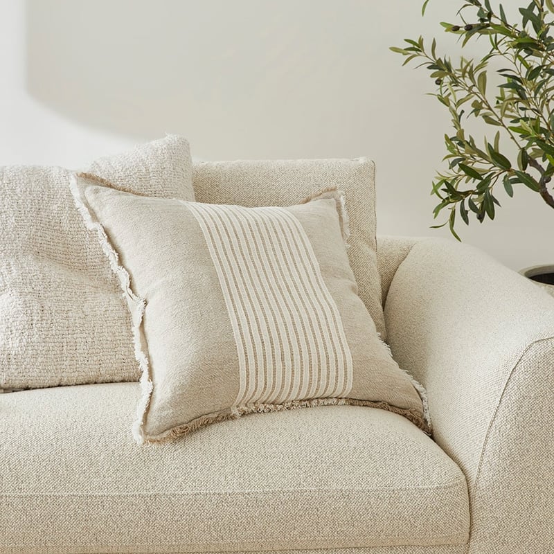 Halle Natural Cushion