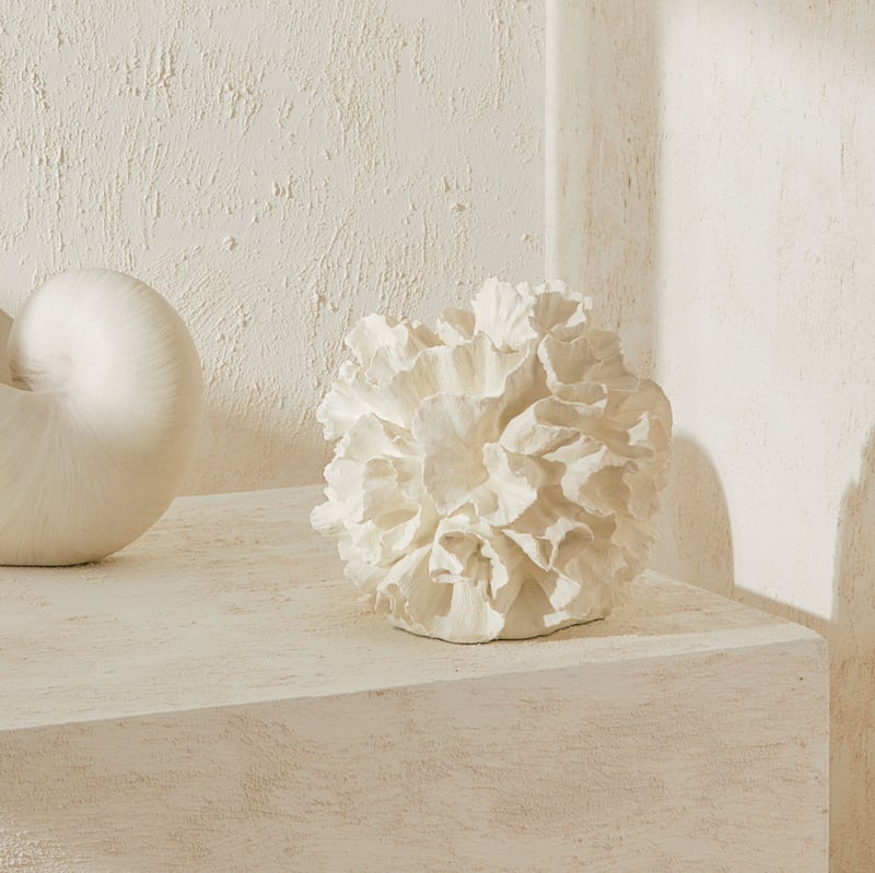 Marine Life Coral Statue