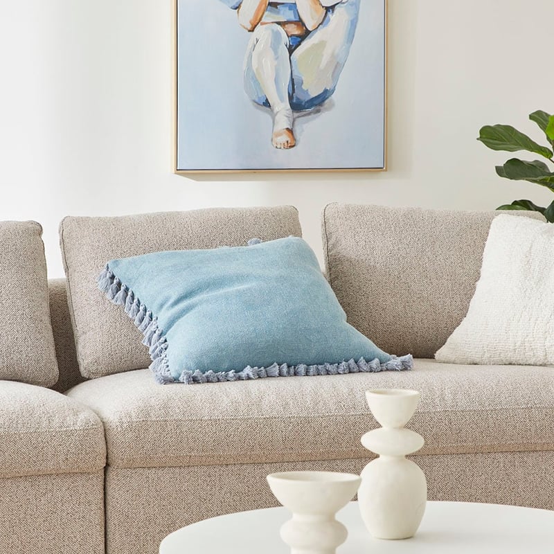 Yuri Blue Cushion