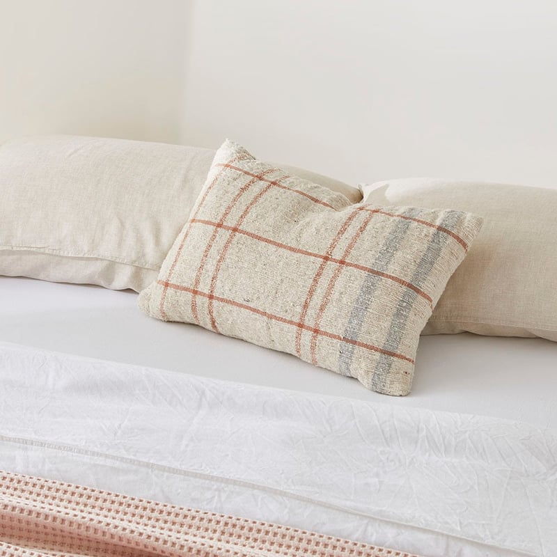 Micah Hazelnut Cushion