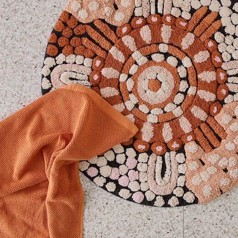 Cungelella Wadjin Sandstone Bath Mat​