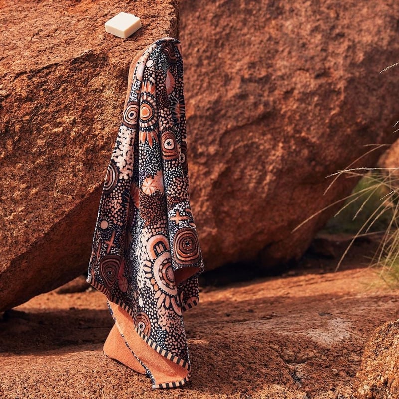 Cungelella Wadjin Sandstone Towel Range