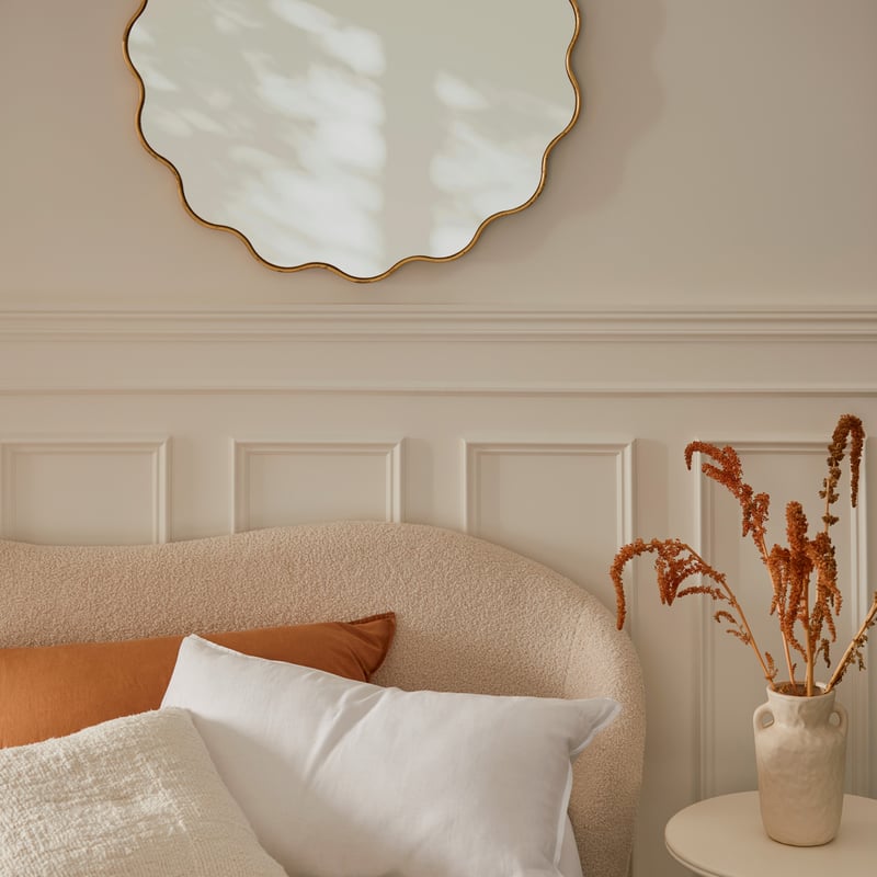 Ophelia Gold Mirror