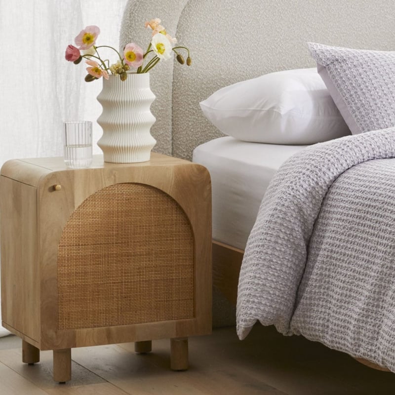 Bodhi Natural Bedside Table