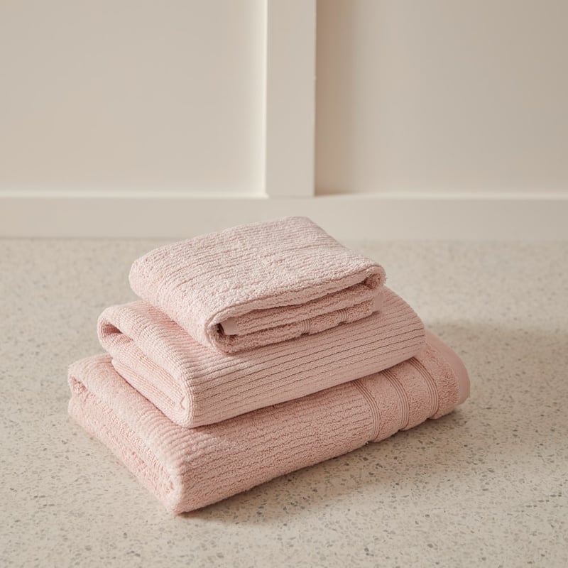 Flinders Blush Pink Towel Range