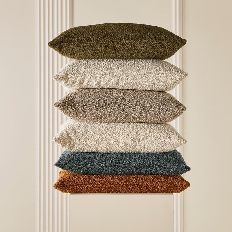 Otis Cream Boucle Long Cushion