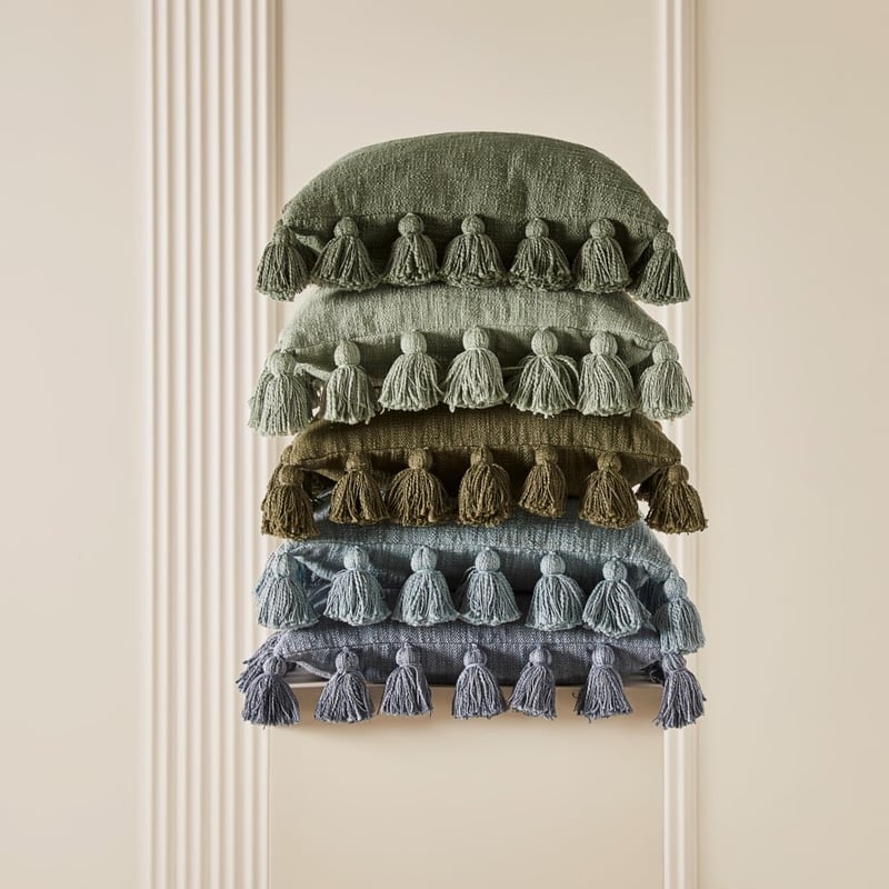 Aries Soft Green Cushion 