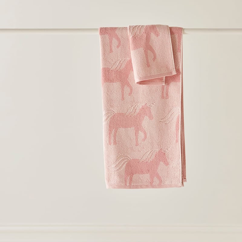 Unicorn Pink Towel Range