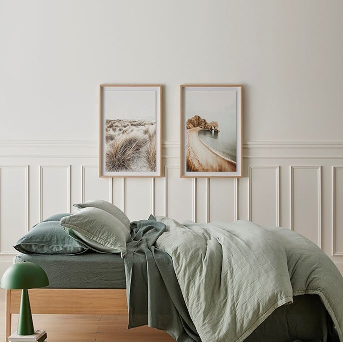 Flinders Rugged Cliff Framed Wall Art