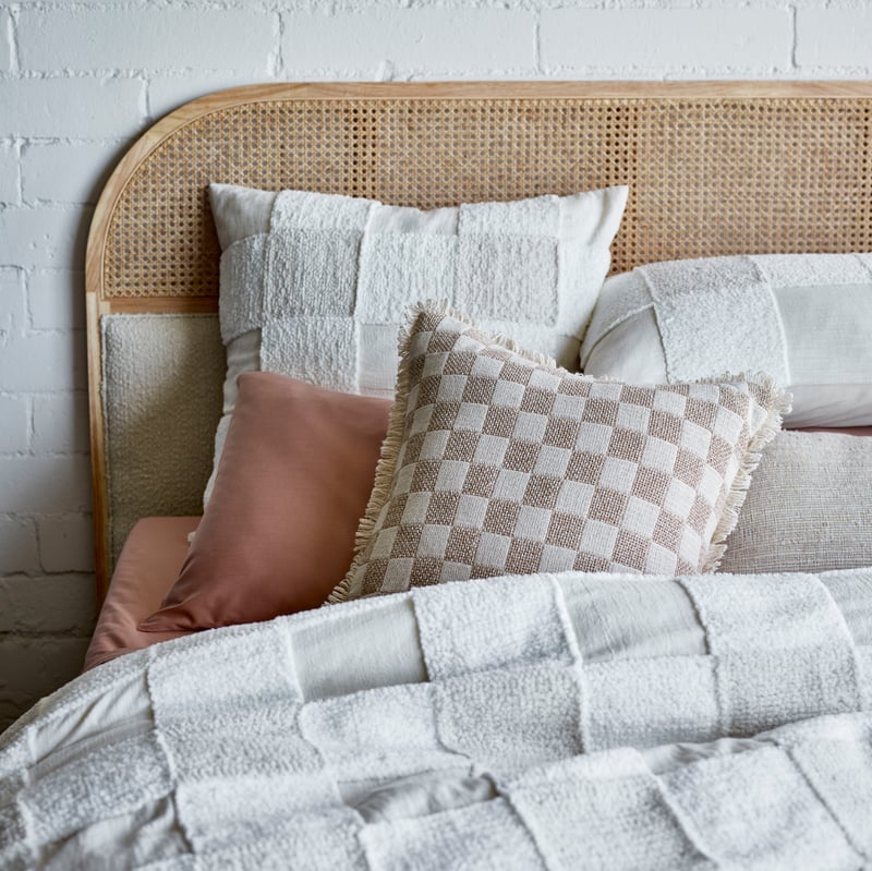 Harrison Natural Tufted Quilt Cover Separates